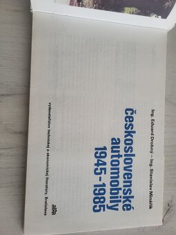 Československé automobily 1945-1985 - 3