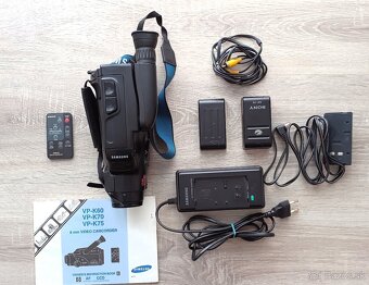 Predám videokameru - 3