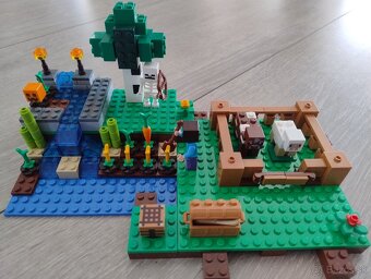 lego minecraft 21114 farma - 3
