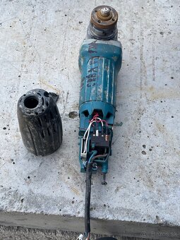 Predám karbobrusku MAKITU 125mm GA5030R - 3