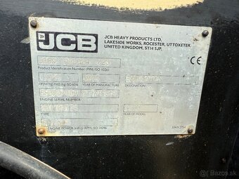 Jcb hydradig 110W / 2016 kolesovy bager - 3