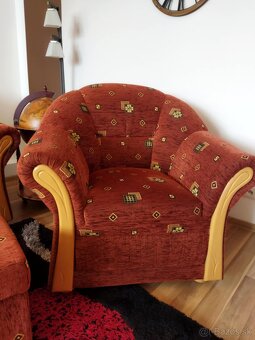 Sedacia súprava 3+1+1 - 3