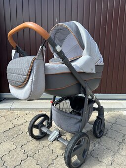 Trojkombinácia kočiar zn. Adamex - 3