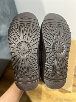 UGG čižmy vo farbe Coffee - 3