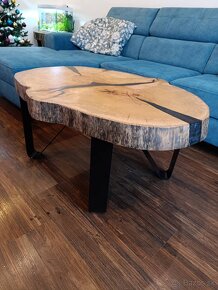 Konferenčný stolík z masívu - 3