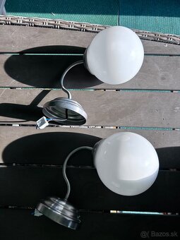 Ikea dve svietidla na stenu - 3