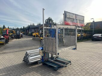 Vertikálny stavebný výťah Geda 300Z, žeriav, zdvihák s výško - 3