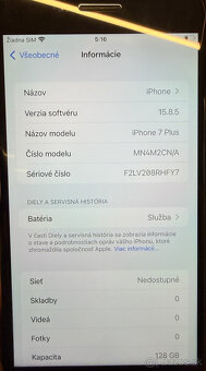 Predám iPhone 7 Plus - 3