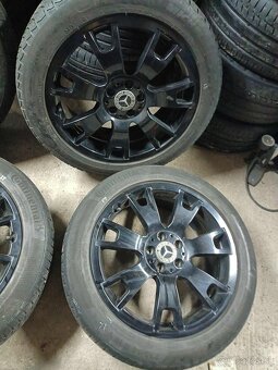 ❄️zimné alu disky orig. Mercedes 5x112 R19 dvojroZmer - 3