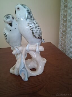 Predám originál Royal Dux VTACIKY - 3