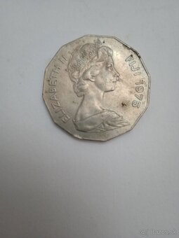 Exotické mince - Britský Honduras, Fidži, Srí Lanka - 3