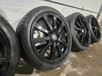 Zimná Sada Platin 5x114,3+Continental 205/45 R17 - 3