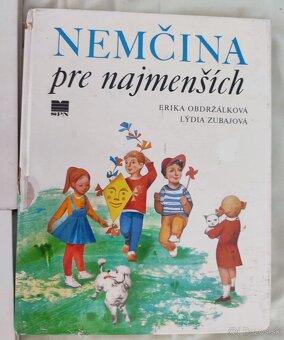 Angličtina, nemčina retro - 3