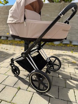 Cybex cozy Chrome - 3