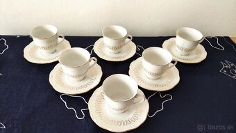 Kávová súprava, šálky JSK Slavkov Czechoslovakia - 3