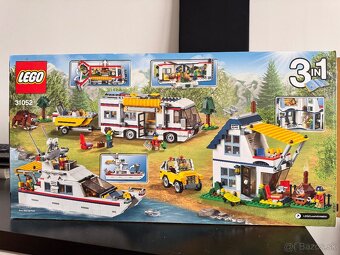 LEGO Creator 31052 Prázdninový karavan - 3