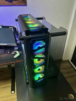 PC Custom cooling /RTX 3070TI/ AMD Ryzen 7 5800X3D/Raijintek - 3
