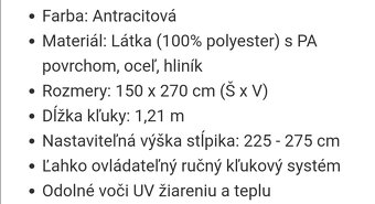 Vonkajšia zatemňovacia roleta - 3