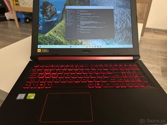 Herný Acer Nitro 5 s 15,6"Fhd lcd,i5,12gb ram,SSD+HDD,MX150 - 3