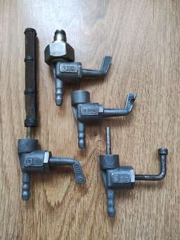 Originálne JAWA ČZ palivové kohútiky - pierok, čz, pionár at - 3