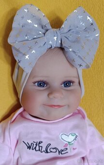 Realistická bábika Veronika - 3