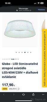 Stropné svietidlo - 3