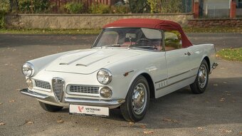 Alfa Romeo 2000 Spider 1961 - 3