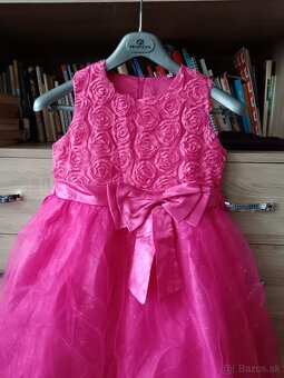 Slávnostné šaty pre sestry 8 a 11 rokov - 3