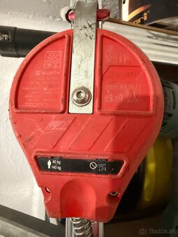 Pracovný navijak würth - 3