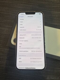 iPhone 13pro 128GB super stav - 3