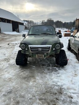 Suzuki vitara + snežne pasy - 3