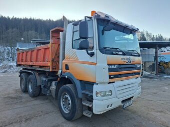 DAF FAT CF 85.410 6X4 - 3