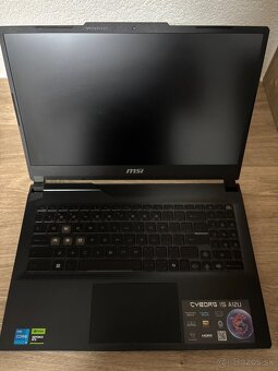 Notebook Msi Cyborg 15 A12U 144Hz - 3