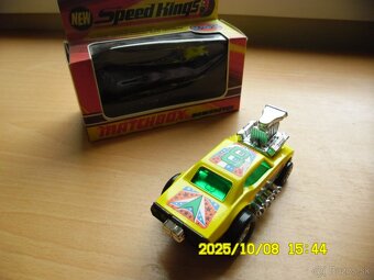 Stare hračky autička Matchbox - 3