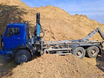 Líaz 29.33 SD 6x4 HYDRAULICKA RUKA + HAKOVÝ KONTEJNER - 3