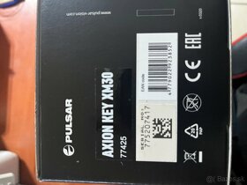 Termovízia PULSAR KEY XM30 - 3