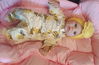 Realistická bábika Miška - 3