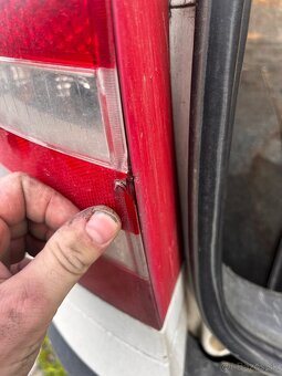 Zadné svetla škoda octavia 2 - 3