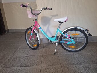 Predám detský bicykel 20kola Kellys dievčenský - 3