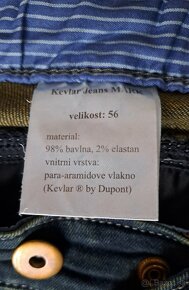 Kevlarové nohavice - 3