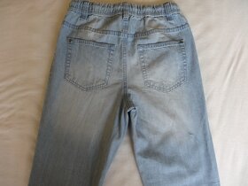 Nové riflové nohavice na 12 - 13 rokov - 3