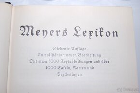 Mayers Lexikon (bibliographickes) - 3