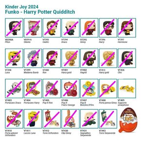 Kinder Joy - FUNKO Harry Potter 2 a DC Heroes - 3