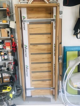 Dvere Voster 70” Ľavé + zárubňa - 3