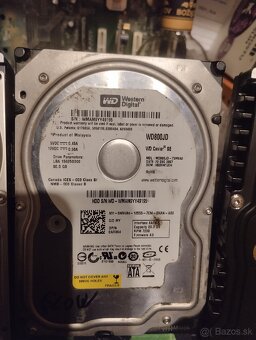 3x RETRO SATA HDD - 3