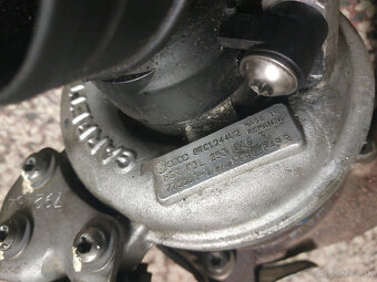 Turbodúchadlo 1.6TDI CAY 77kW Garrett - 3