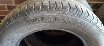 Letné pneu 195/65 R 15 - 3