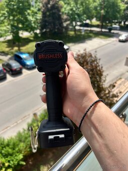 Aku. rázový skrutkovač DTD-201BC ULTRA - 3