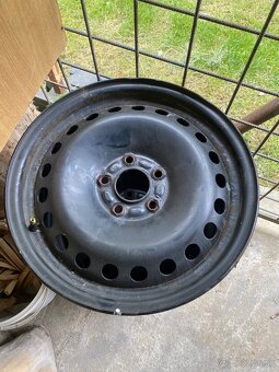 Plechove disky Ford 5x108 - 3