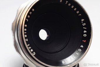 Carl Zeiss Tessar 40mm f/4.5 - Exakta mount - 3